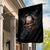 Skull Garden Flag Skeleton Ripped inside - Wonder Print Shop