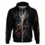 Skull Hoodie Skeleton Ripped inside - Wonder Print Shop