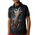 Skull Kid Polo Shirt Skeleton Ripped inside - Wonder Print Shop