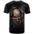 Skull T Shirt Skeleton Ripped inside DT01