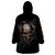 Skull Wearable Blanket Hoodie Skeleton Ripped inside DT01