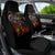 Flaming Skull Car Seat Cover Death Angel Riding Motocycle - Wonder Print Shop