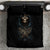 Grim Reaper Bedding Set The Ferryman Of The Underworld with Charon Skull Black - Wonder Print Shop