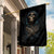 Grim Reaper Garden Flag The Ferryman Of The Underworld with Charon Skull Black - Wonder Print Shop