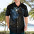 Grim Reaper Hawaiian Shirt The Ferryman Of The Underworld with Charon Skull Black - Wonder Print Shop