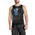 Grim Reaper Men Tank Top The Ferryman Of The Underworld with Charon Skull Black DT01