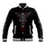 Skull Baseball Jacket Cross Snake Bloody Skull - Wonder Print Shop