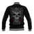 Skull Baseball Jacket Cross Snake Bloody Skull - Wonder Print Shop