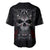 Skull Baseball Jersey Cross Snake Bloody Skull - Wonder Print Shop