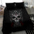 Skull Bedding Set Cross Snake Bloody Skull - Wonder Print Shop