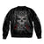 Skull Bomber Jacket Cross Snake Bloody Skull - Wonder Print Shop