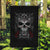 Skull Garden Flag Cross Snake Bloody Skull - Wonder Print Shop