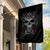 Skull Garden Flag Cross Snake Bloody Skull - Wonder Print Shop