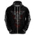 Skull Hoodie Cross Snake Bloody Skull - Wonder Print Shop