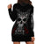 Skull Hoodie Dress Cross Snake Bloody Skull - Wonder Print Shop