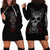 Skull Hoodie Dress Cross Snake Bloody Skull - Wonder Print Shop