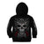 Skull Kid Hoodie Cross Snake Bloody Skull - Wonder Print Shop