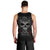 Skull Men Tank Top Cross Snake Bloody Skull DT01