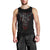 Skull Men Tank Top Cross Snake Bloody Skull DT01