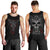 Skull Men Tank Top Cross Snake Bloody Skull DT01