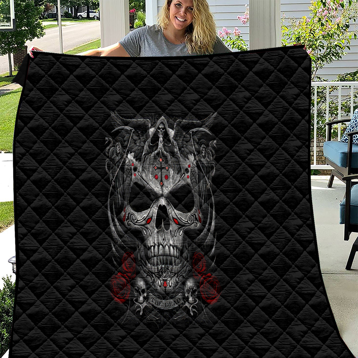 skull-quilt-cross-snake-bloody-skull