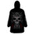 Skull Wearable Blanket Hoodie Cross Snake Bloody Skull DT01