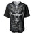 Skull Baseball Jersey Skeleton Inside - Wonder Print Shop