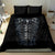 Skull Bedding Set Skeleton Inside - Wonder Print Shop