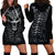 Skull Hoodie Dress Skeleton Inside - Wonder Print Shop