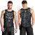 Skull Men Tank Top Skeleton Inside DT01