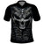 Skull Polo Shirt Skeleton Inside - Wonder Print Shop