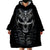 Skull Wearable Blanket Hoodie Skeleton Inside DT01