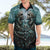 Flame Twin Skull Hawaiian Shirt Skeleton Inside - Wonder Print Shop