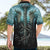 Flame Twin Skull Hawaiian Shirt Skeleton Inside - Wonder Print Shop