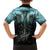 Flame Twin Skull Hawaiian Shirt Skeleton Inside - Wonder Print Shop