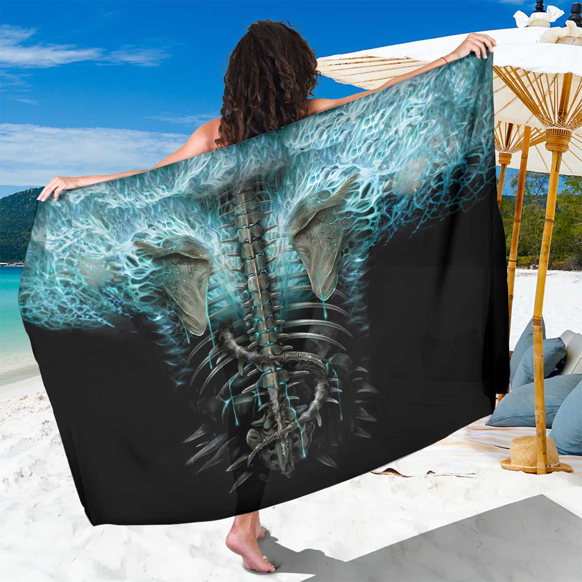 flame-twin-skull-sarong-skeleton-inside