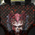 Infernal Draconic Skull Back Car Seat Cover Embracing the Fiery Soul - Wonder Print Shop