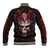 Infernal Draconic Skull Baseball Jacket Embracing the Fiery Soul - Wonder Print Shop