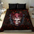 Infernal Draconic Skull Bedding Set Embracing the Fiery Soul - Wonder Print Shop