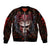 Infernal Draconic Skull Bomber Jacket Embracing the Fiery Soul - Wonder Print Shop