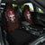 Infernal Draconic Skull Car Seat Cover Embracing the Fiery Soul - Wonder Print Shop