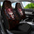 Infernal Draconic Skull Car Seat Cover Embracing the Fiery Soul - Wonder Print Shop