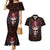 Infernal Draconic Skull Couples Matching Mermaid Dress And Hawaiian Shirt Embracing the Fiery Soul - Wonder Print Shop