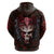 Infernal Draconic Skull Hoodie Embracing the Fiery Soul - Wonder Print Shop