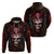 Infernal Draconic Skull Hoodie Embracing the Fiery Soul - Wonder Print Shop