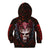 Infernal Draconic Skull Kid Hoodie Embracing the Fiery Soul - Wonder Print Shop