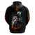 Flaming Skull Hoodie Celestial Riders with Angel Wings - Wonder Print Shop