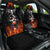 Flaming Skull Hoodie Car Seat Cover Spectral Pyre - Wonder Print Shop