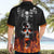 Flaming Skull Hoodie Hawaiian Shirt Spectral Pyre - Wonder Print Shop