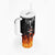 Flaming Skull Hoodie Tumbler With Handle Spectral Pyre